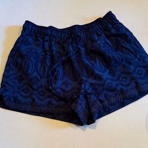 Vineyard Vines Navy Blue Patterned Shorts